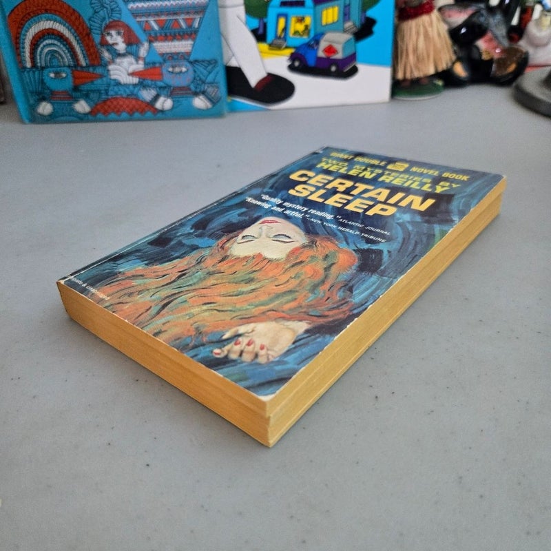Certain Sleep / Ding Dong Bell Ace Double Paperback