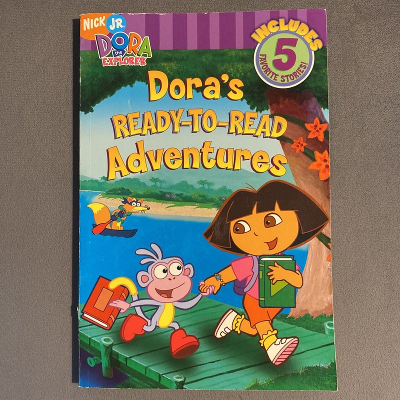 Dora's Ready-to-Read Adventures