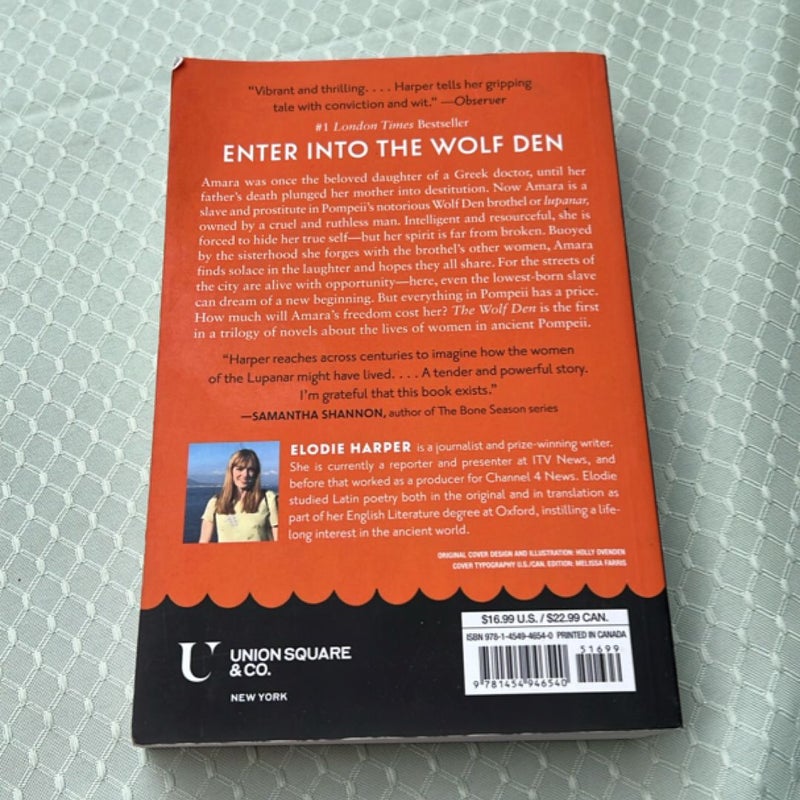 The Wolf Den
