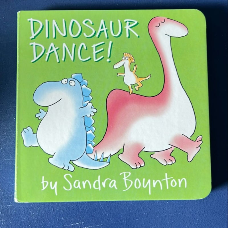 Dinosaur Dance!