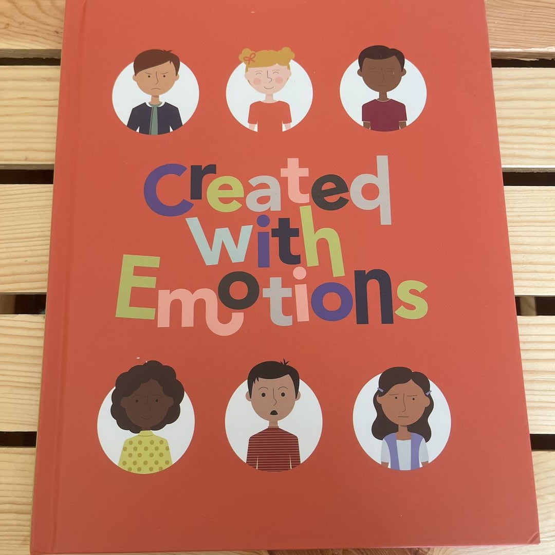 Created with Emotions Children's Book