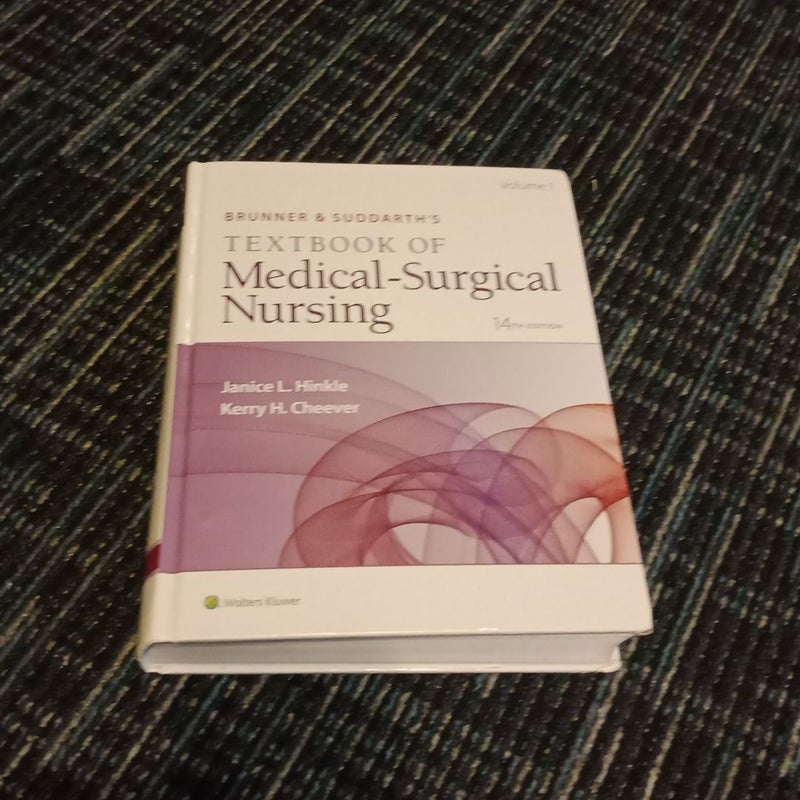 Brunner and Suddarth's Textbook of Medical-Surgical Nursing