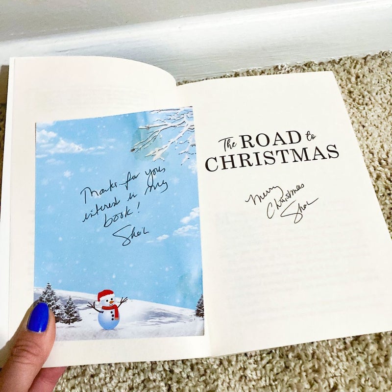 The Road to Christmas (signed)