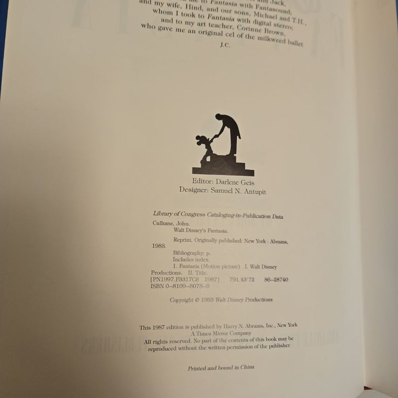 Walt Disney's Fantasia