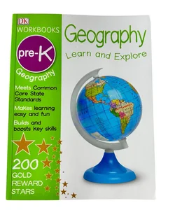 DK Workbooks: Geography Pre-K