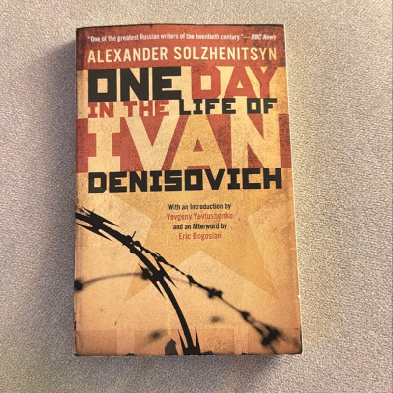 One Day in the Life of Ivan Denisovich