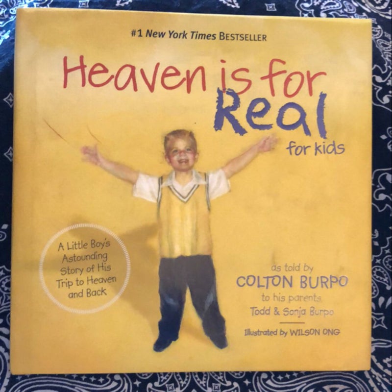 Heaven Is for Real for Kids