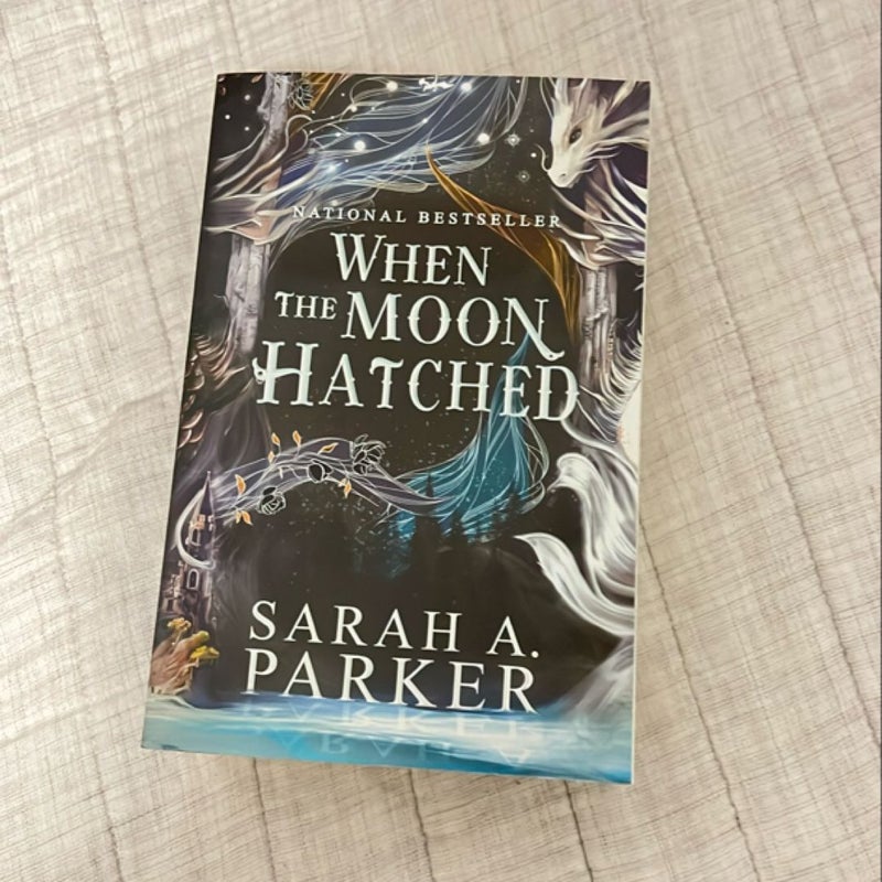 When the Moon Hatched - signed