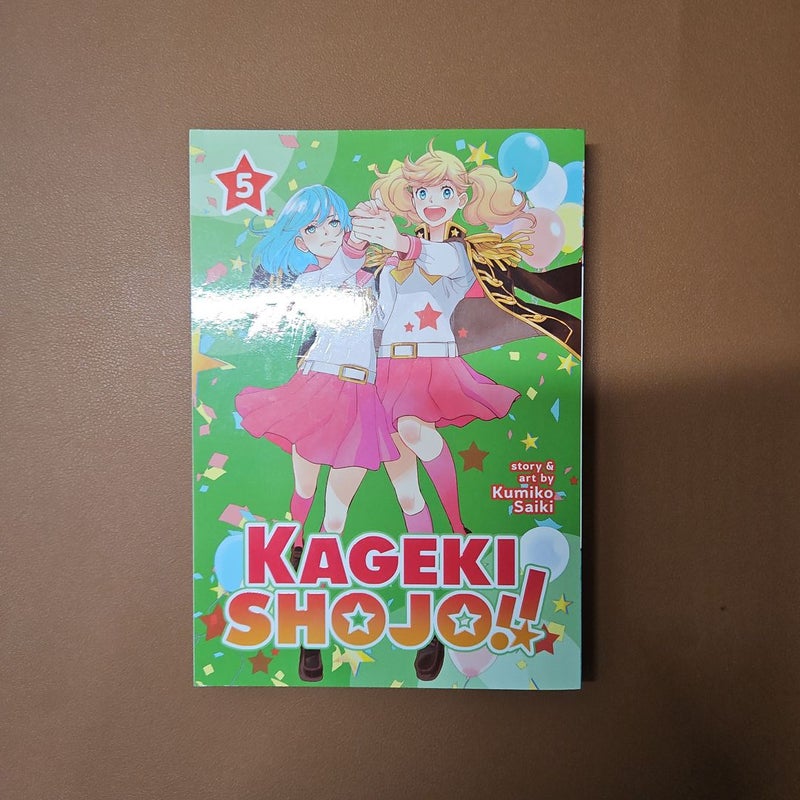 Kageki Shojo!! Vol. 5