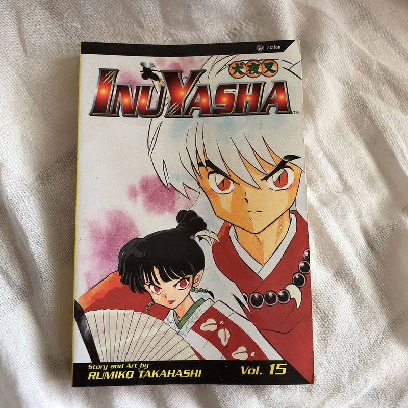 Inuyasha, Vol. 15