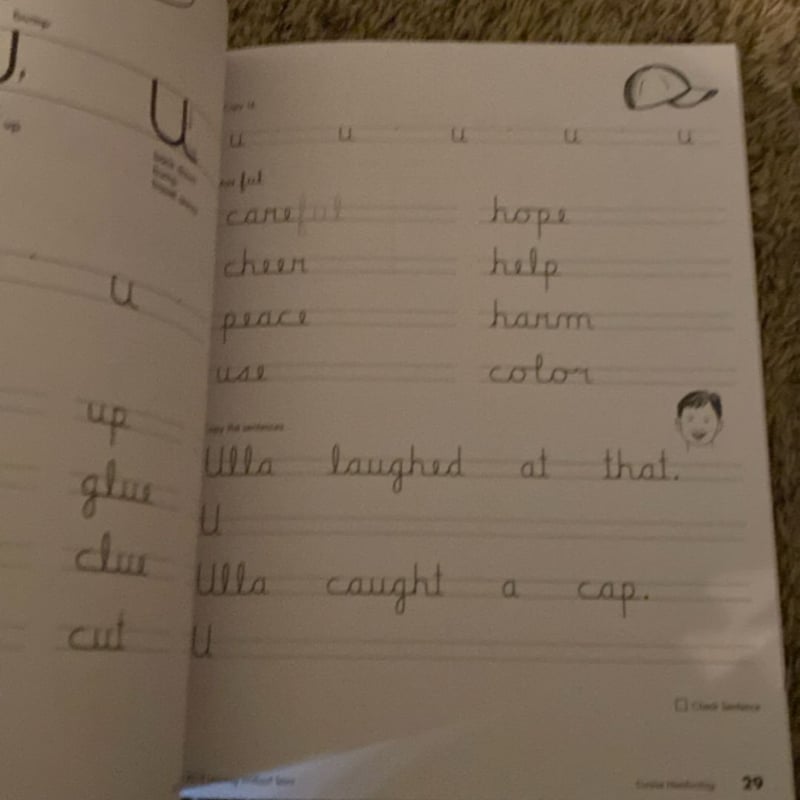 Cursive Handwriting by Jan Z. Olsen