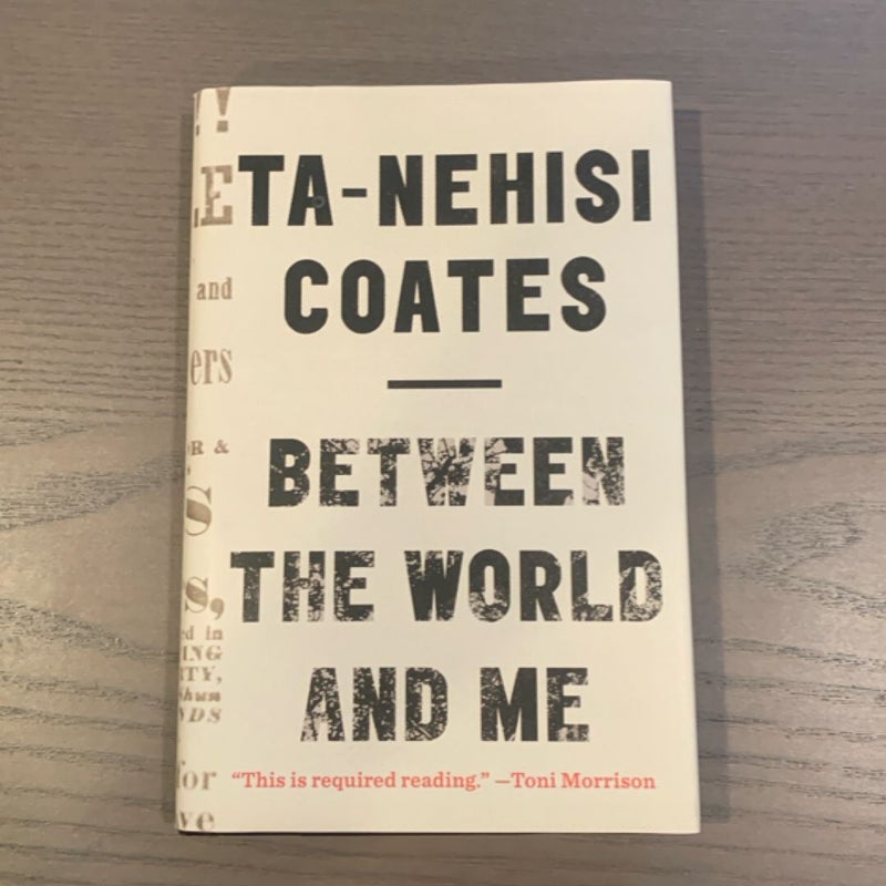 Between the World and Me