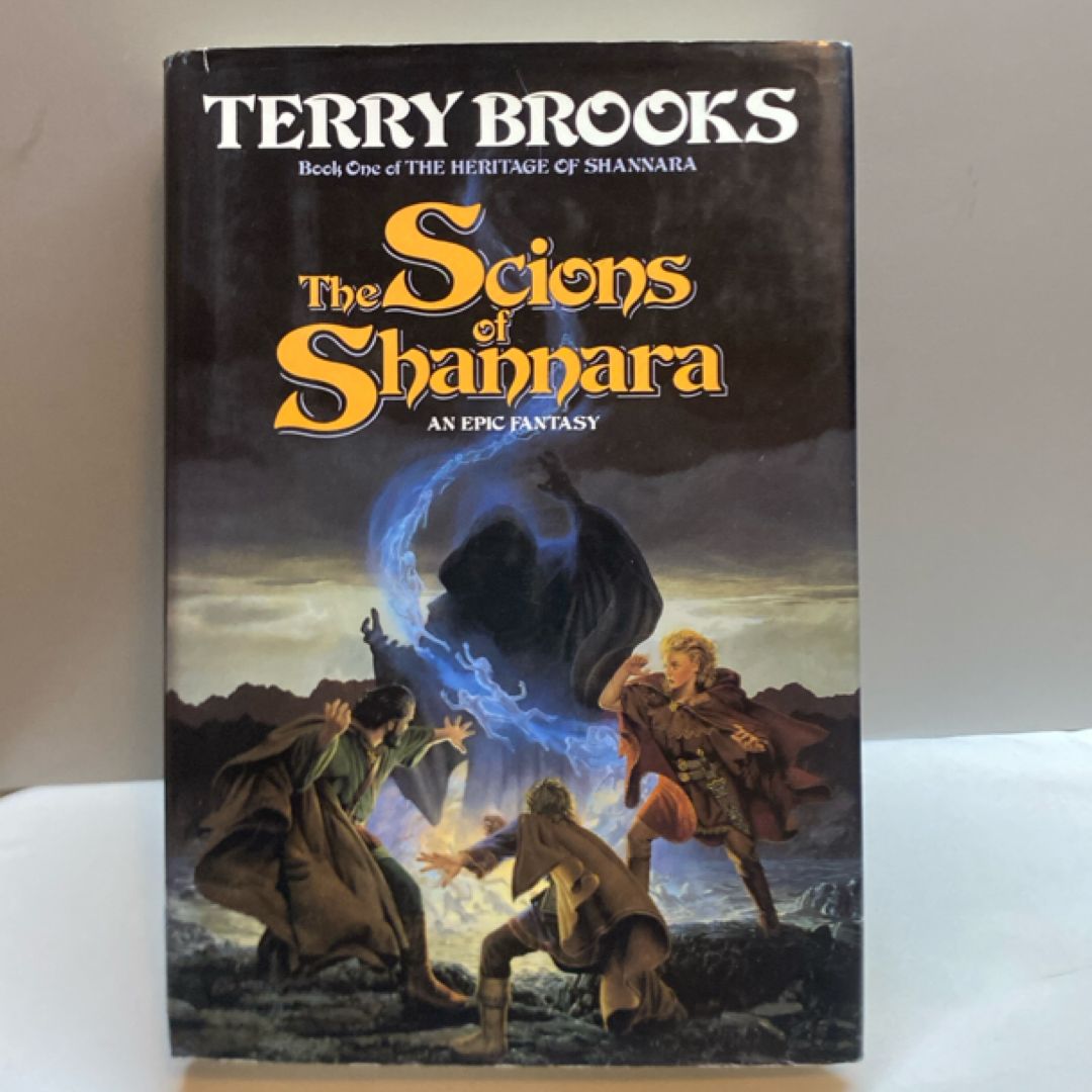The Scions of Shannara book cover