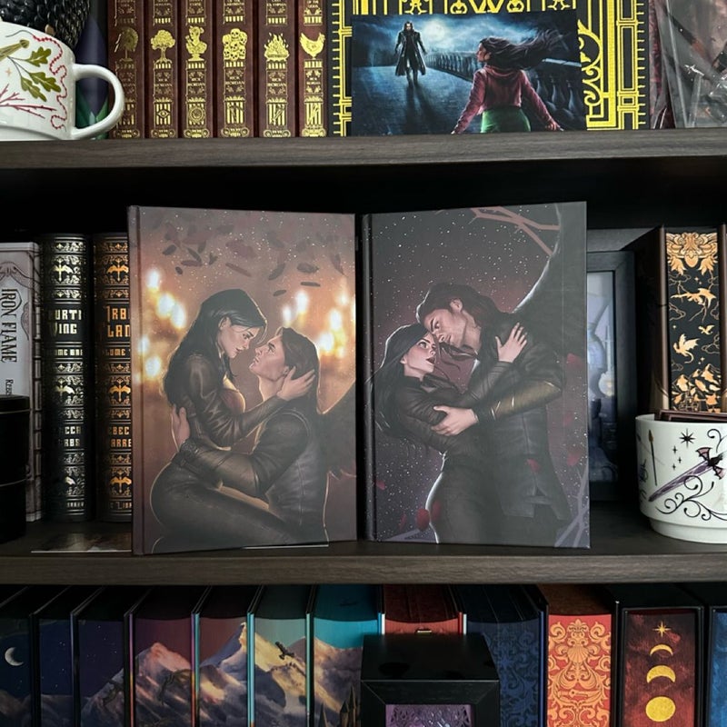 Fairyloot The Crowns of Nyaxia Signed