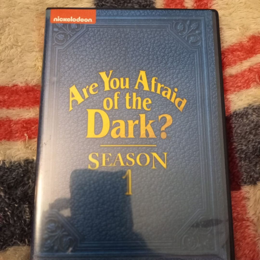 Are You Afraid of the Dark Season One DVD