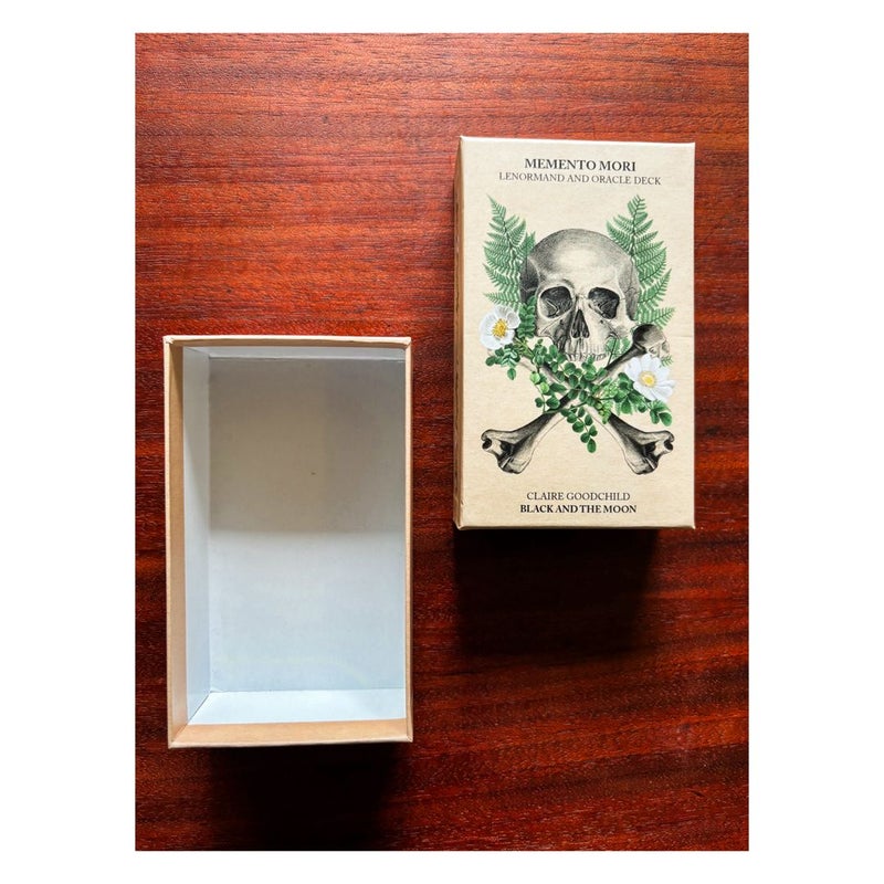 Memento Mori Lenormand and Oracle Deck
