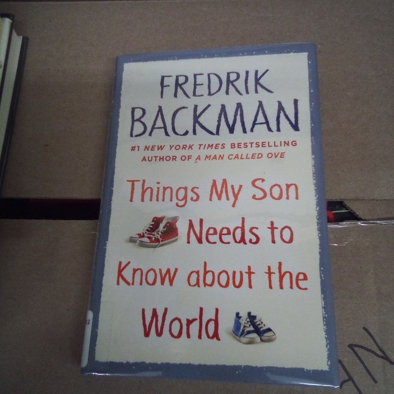 Things My Son Needs to Know about the World