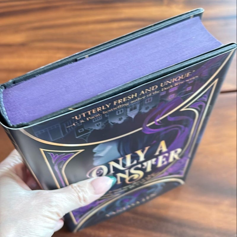 Only A Monster (Bookish Box Edition)