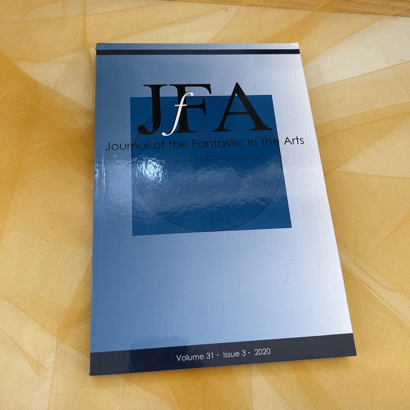 Journal of the fantastic in the arts vol 31 issue 3 2020