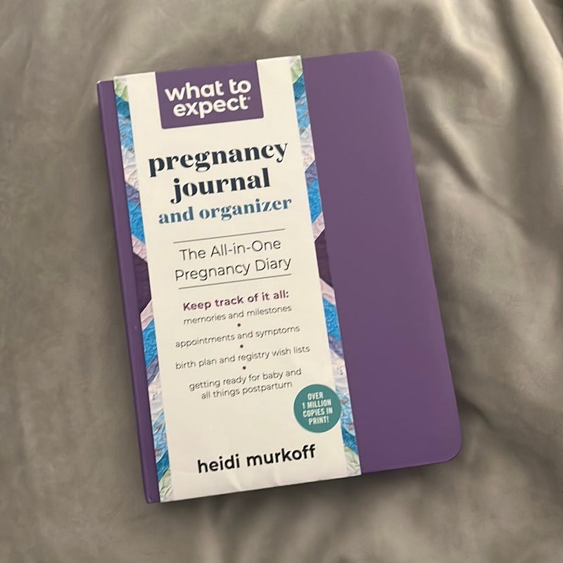 What to Expect Pregnancy Journal and Organizer