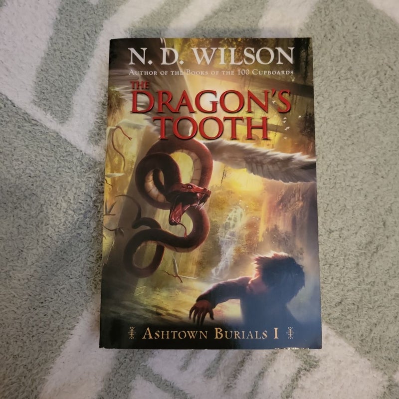 The Dragon's Tooth (Ashtown Burials #1)