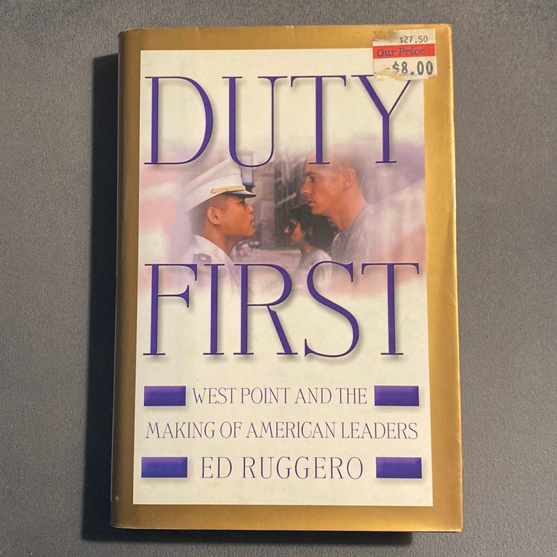 Duty First