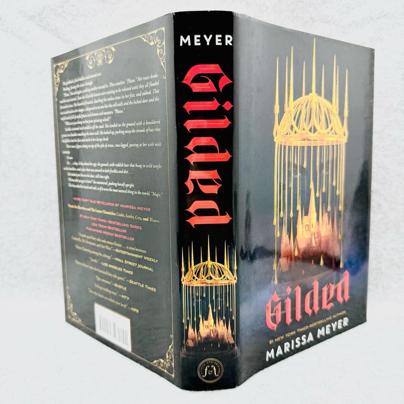 Gilded and Cursed Duology