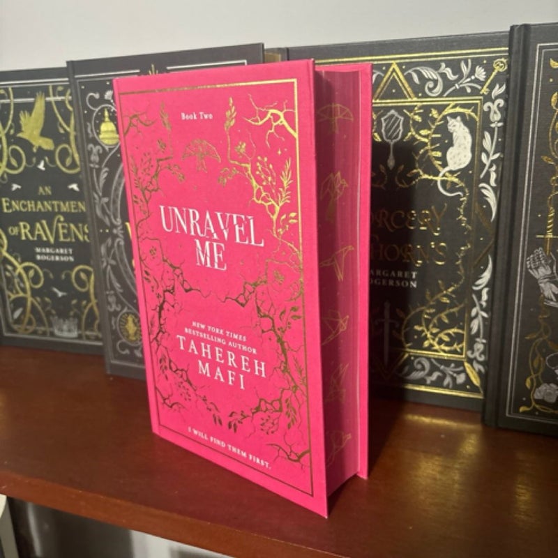 Unravel Me collectors edition pink