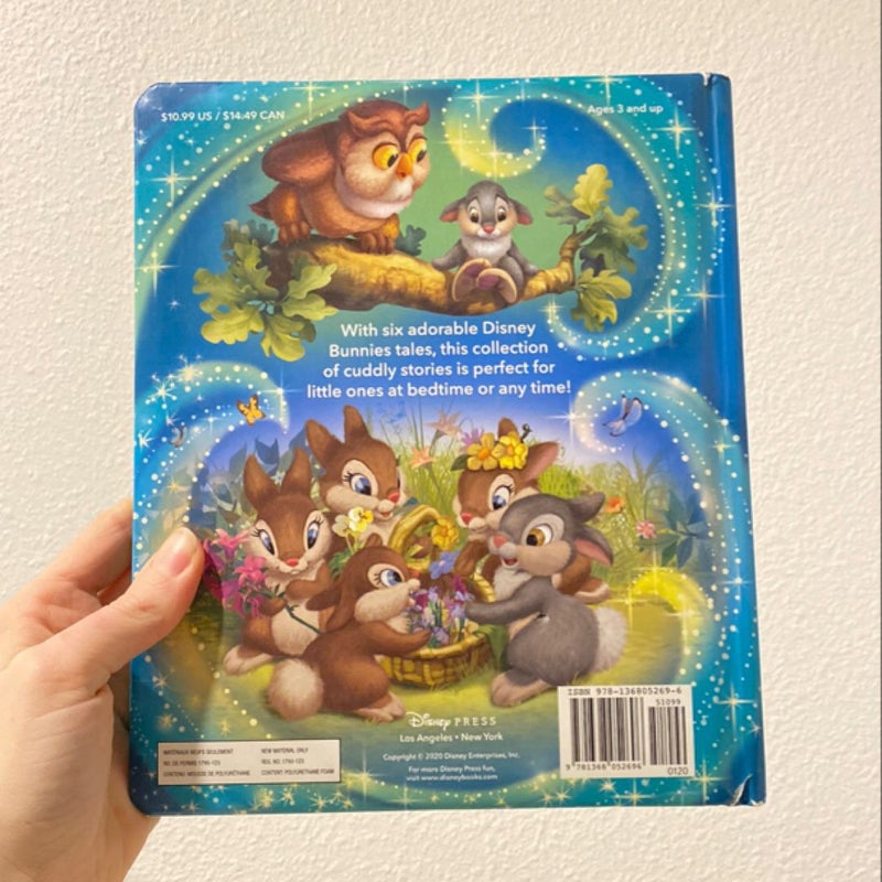 My First Disney Bunnies Bedtime Storybook