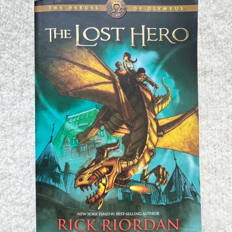 Heroes of Olympus, the, Book One the Lost Hero (Heroes of Olympus, the, Book One)