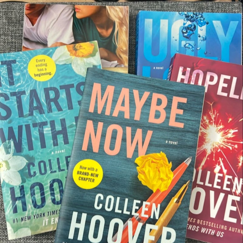 COLLEEN HOOVER PACKAGE