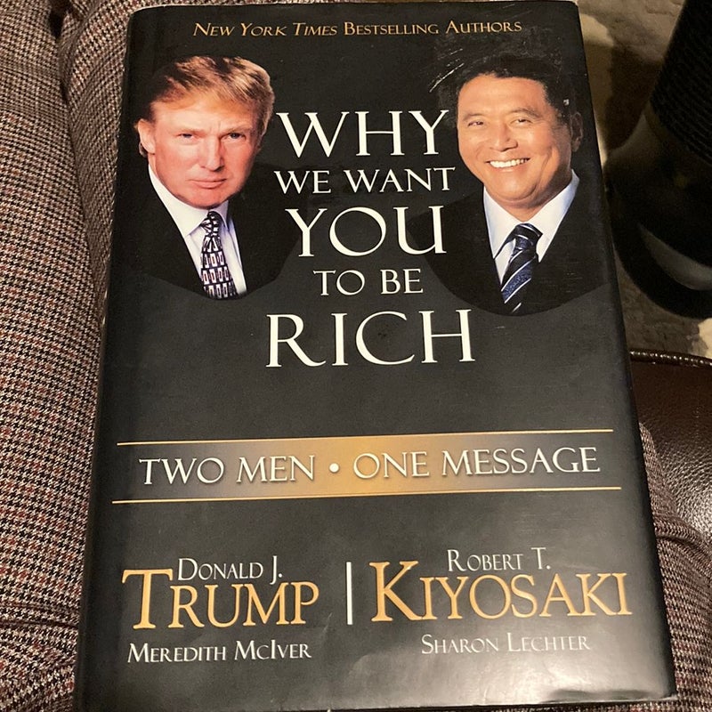 Why We Want You to Be Rich