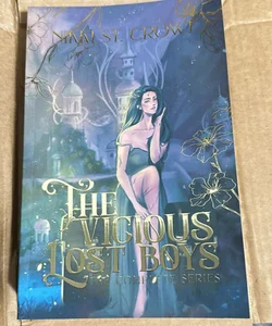 Vicious Lost Boys Completed Series Omnibus Nikki St Crowe
