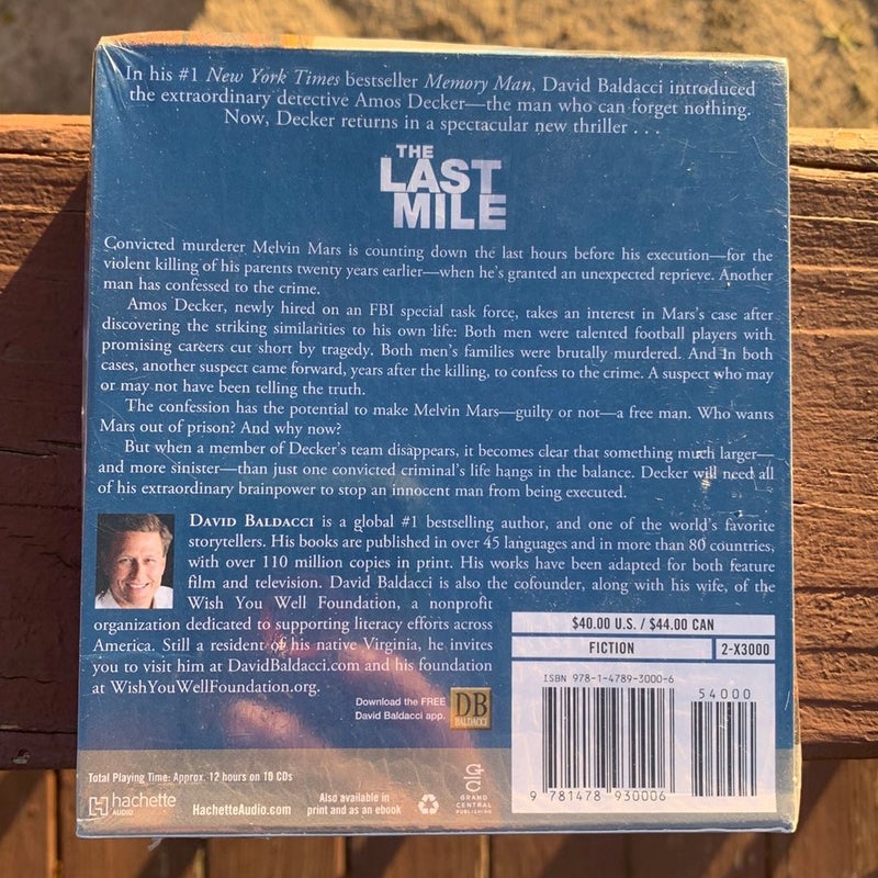 The Last Mile (Audiobook)