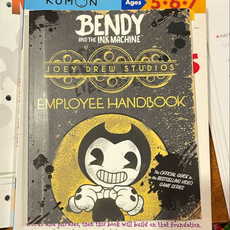 Joey Drew Studios Employee Handbook