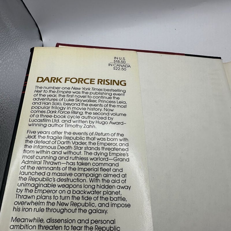 Dark Force Rising (1st Ed 1st printing)