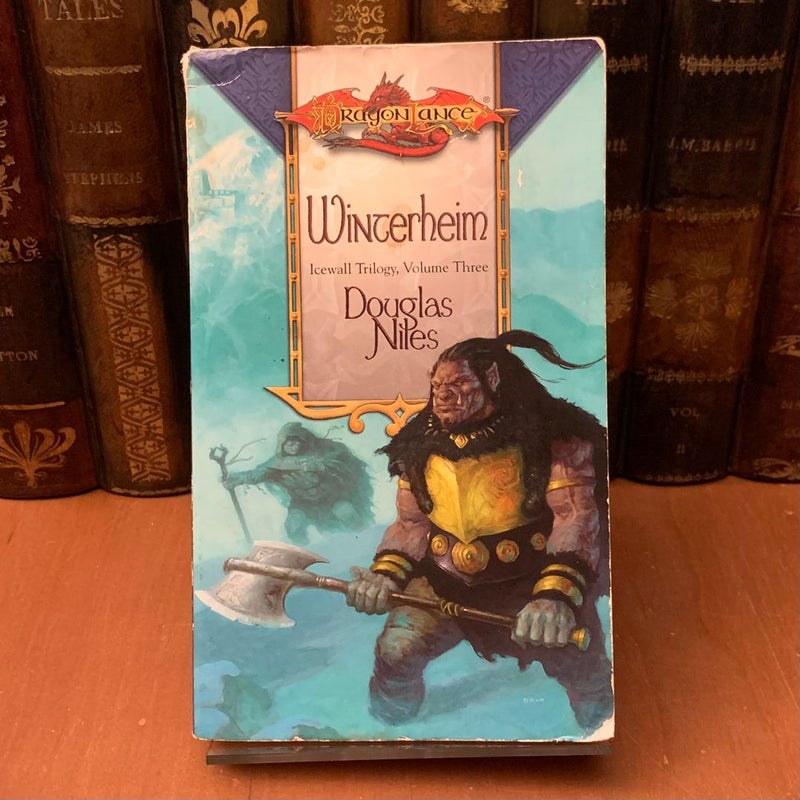 DragonLance: Winterheim, Icewall 3, First Edition First Printing