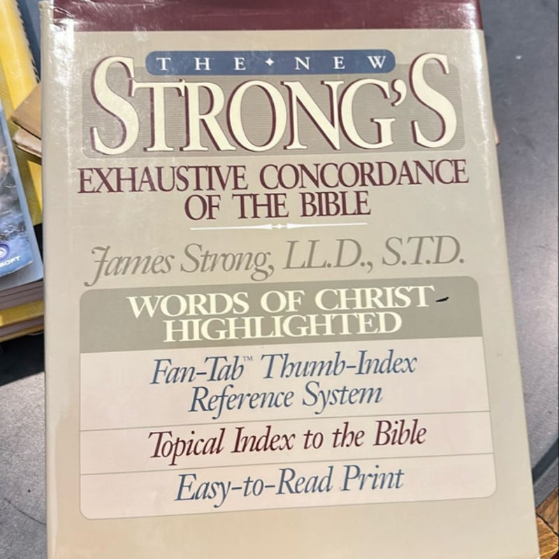 New Strong's Exhaustive Concordance