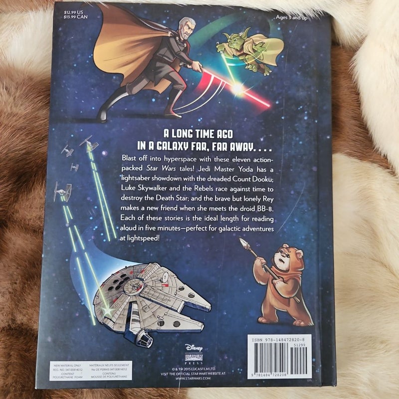 Star Wars: 5-Minute Star Wars Stories