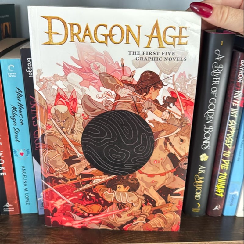 Dragon Age: the First Five Graphic Novels