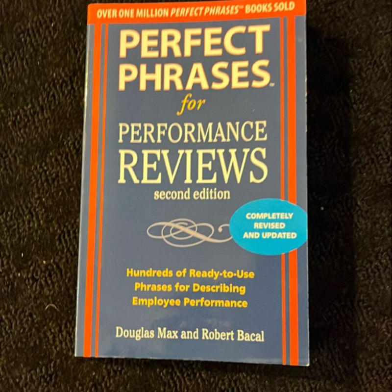 Perfect Phrases for Performance Reviews 2/e