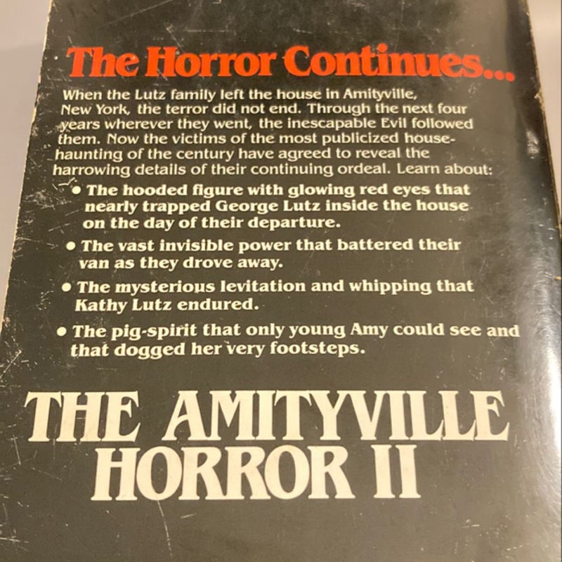 The amityville horror 2