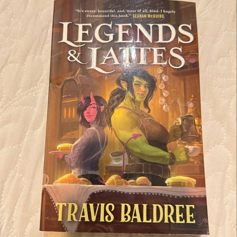 Legends and Lattes