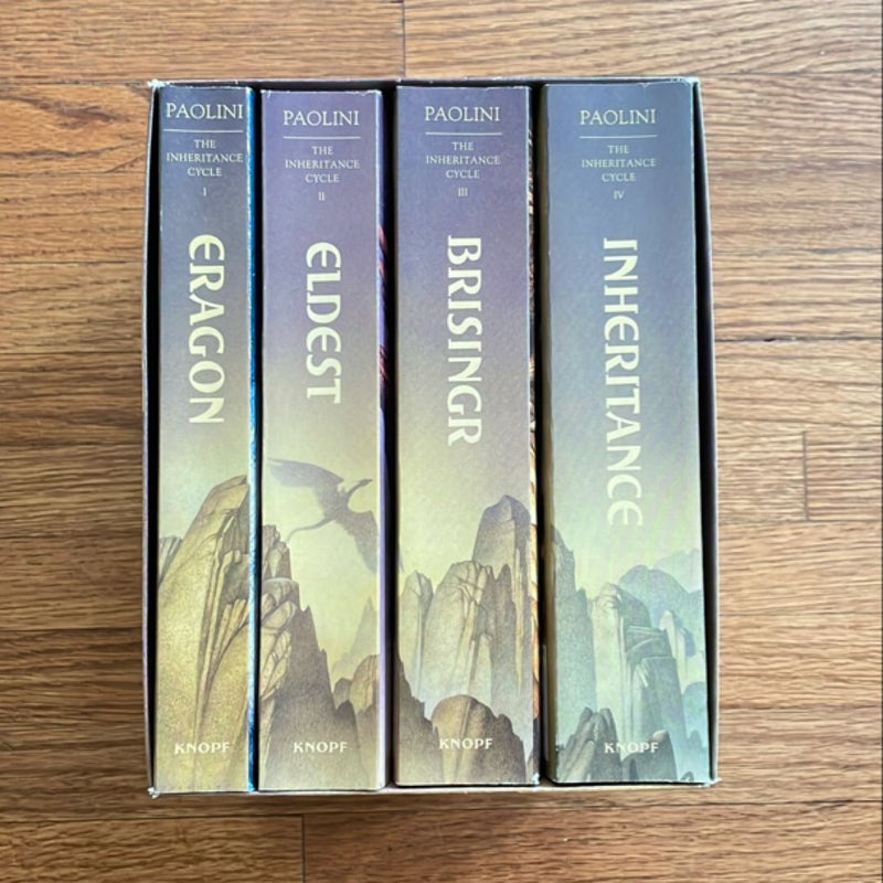 The Inheritance Cycle 4-Book Trade Paperback Boxed Set