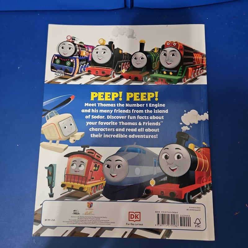 DK Books THOMAS & FRIENDS: Meet the Engines