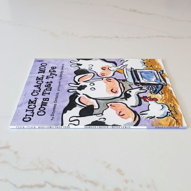 Click, Clack, Moo Cows That Type 