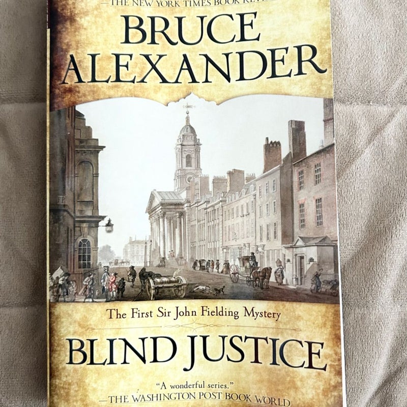 Blind Justice  10318