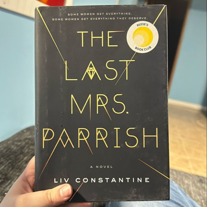 The Last Mrs. Parrish