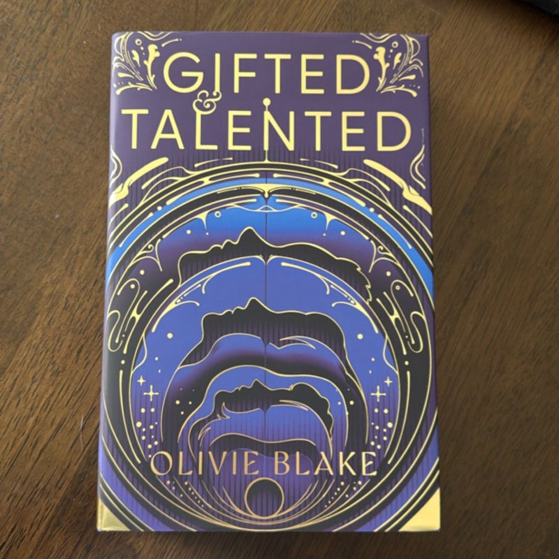 Gifted and Talented Fairyloot special edition 