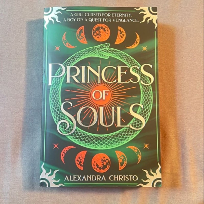 Princess of Souls (Signed)